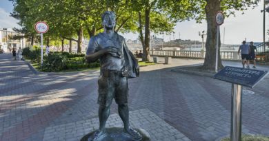 Остановка на маршруте — Геленджик
