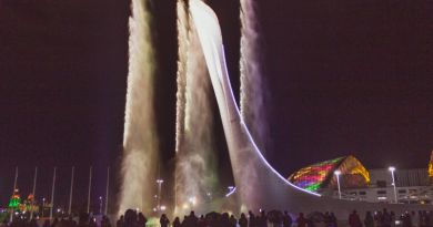 Экскурсии в Поющий фонтан в Олимпийском парке из Лазаревского 2024