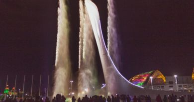 Экскурсии в `Олимпийский Парк` из Лазаревского
